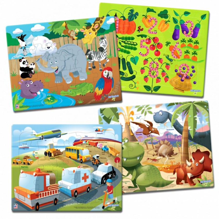 Puzzles playmonster  | 4-Pack Puzzles Numbers